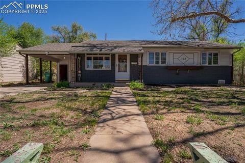103 Linden Drive Colorado Springs CO 80911
