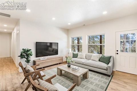 Tiny photo for 1328 N Mountain Estates Road, Florissant, CO 80816 (MLS # 1232598)