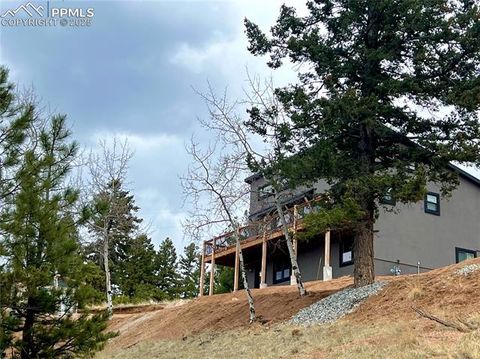 Tiny photo for 1328 N Mountain Estates Road, Florissant, CO 80816 (MLS # 1232598)