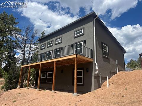 Tiny photo for 1328 N Mountain Estates Road, Florissant, CO 80816 (MLS # 1232598)