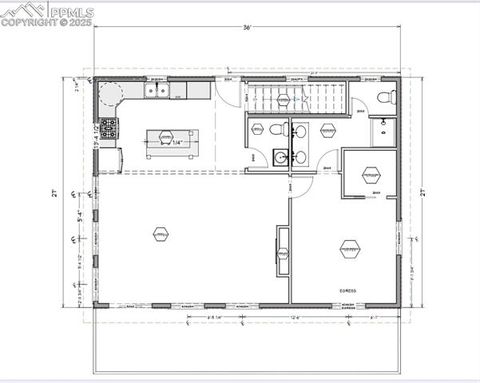Tiny photo for 1328 N Mountain Estates Road, Florissant, CO 80816 (MLS # 1232598)