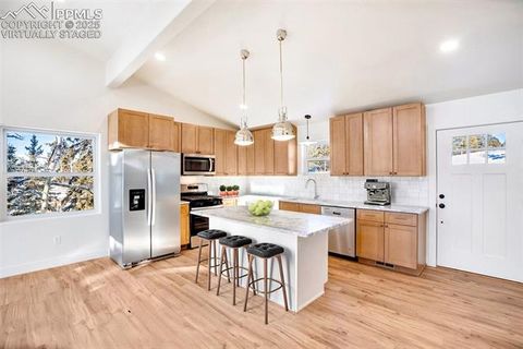 Tiny photo for 1328 N Mountain Estates Road, Florissant, CO 80816 (MLS # 1232598)