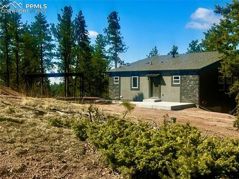 Tiny photo for 1328 N Mountain Estates Road, Florissant, CO 80816 (MLS # 1232598)