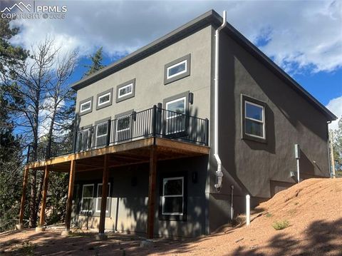 Tiny photo for 1328 N Mountain Estates Road, Florissant, CO 80816 (MLS # 1232598)