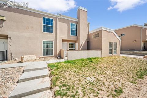 Photo of 3210 Van Teylingen Drive #F, Colorado Springs, CO 80917 (MLS # 3004352)