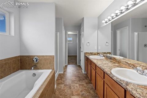 Tiny photo for 3691 Desert Willow Lane, Colorado Springs, CO 80925 (MLS # 3282030)