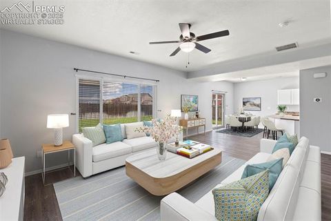Tiny photo for 3691 Desert Willow Lane, Colorado Springs, CO 80925 (MLS # 3282030)