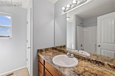 Tiny photo for 3691 Desert Willow Lane, Colorado Springs, CO 80925 (MLS # 3282030)