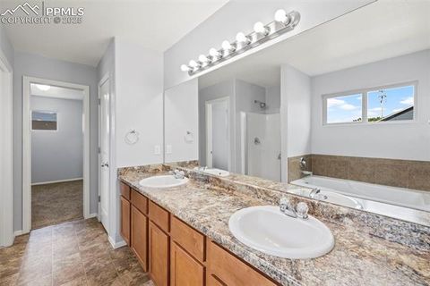Tiny photo for 3691 Desert Willow Lane, Colorado Springs, CO 80925 (MLS # 3282030)