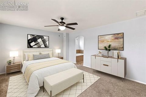 Tiny photo for 3691 Desert Willow Lane, Colorado Springs, CO 80925 (MLS # 3282030)