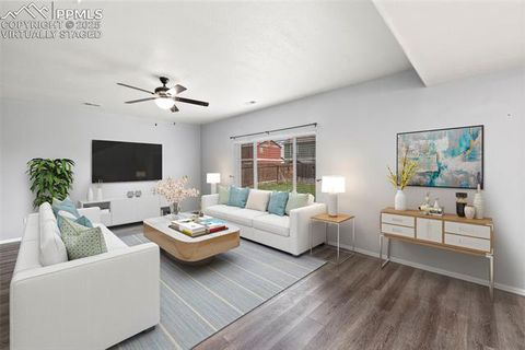 Tiny photo for 3691 Desert Willow Lane, Colorado Springs, CO 80925 (MLS # 3282030)