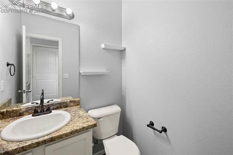 Tiny photo for 3691 Desert Willow Lane, Colorado Springs, CO 80925 (MLS # 3282030)