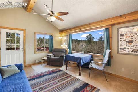 Tiny photo for 79 Beaver Creek Circle, Florissant, CO 80816 (MLS # 6808609)