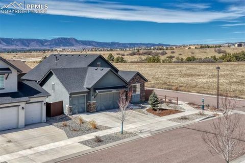 Photo of 3203 Red Cavern Road, Colorado Springs, CO 80908 (MLS # 1043154)