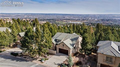 Tiny photo for 870 Mont Blanc View, Colorado Springs, CO 80906 (MLS # 1650458)