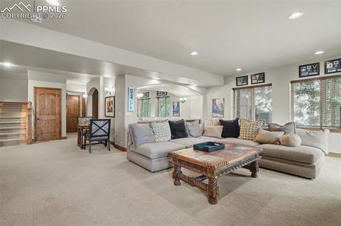 Tiny photo for 870 Mont Blanc View, Colorado Springs, CO 80906 (MLS # 1650458)