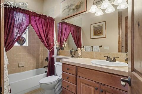 Tiny photo for 870 Mont Blanc View, Colorado Springs, CO 80906 (MLS # 1650458)