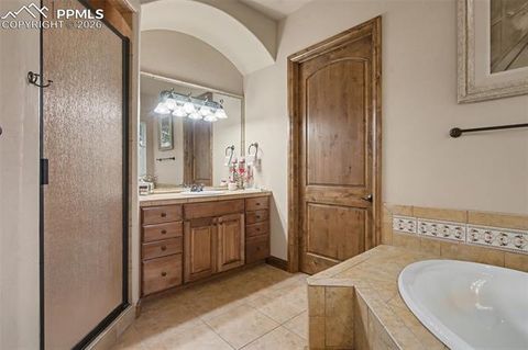 Tiny photo for 870 Mont Blanc View, Colorado Springs, CO 80906 (MLS # 1650458)