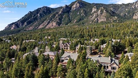 Tiny photo for 870 Mont Blanc View, Colorado Springs, CO 80906 (MLS # 1650458)