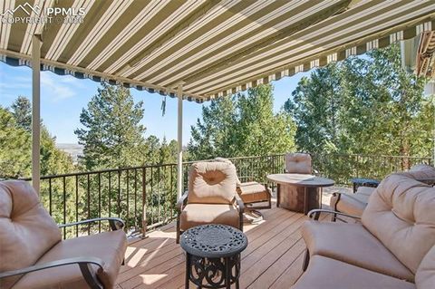 Tiny photo for 870 Mont Blanc View, Colorado Springs, CO 80906 (MLS # 1650458)