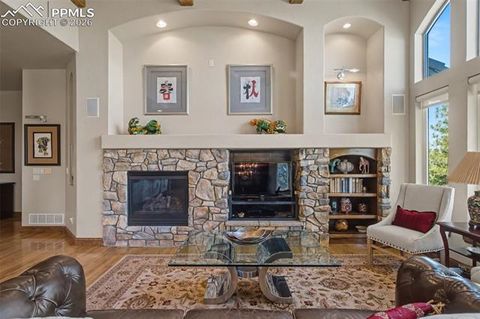 Tiny photo for 870 Mont Blanc View, Colorado Springs, CO 80906 (MLS # 1650458)