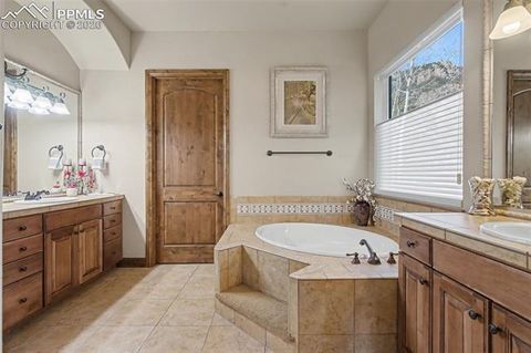 Tiny photo for 870 Mont Blanc View, Colorado Springs, CO 80906 (MLS # 1650458)