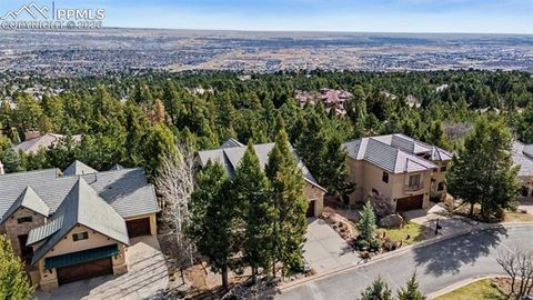 Tiny photo for 870 Mont Blanc View, Colorado Springs, CO 80906 (MLS # 1650458)