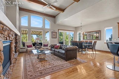 Tiny photo for 870 Mont Blanc View, Colorado Springs, CO 80906 (MLS # 1650458)