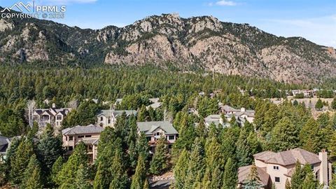 Tiny photo for 870 Mont Blanc View, Colorado Springs, CO 80906 (MLS # 1650458)