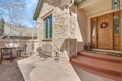 Tiny photo for 870 Mont Blanc View, Colorado Springs, CO 80906 (MLS # 1650458)