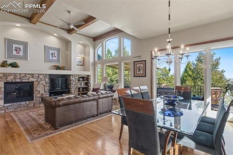 Tiny photo for 870 Mont Blanc View, Colorado Springs, CO 80906 (MLS # 1650458)