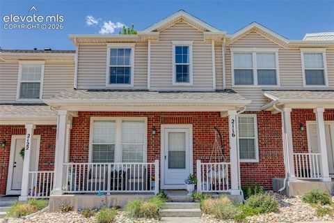 Photo of 2116 Creekridge Point, Colorado Springs, CO 80910 (MLS # 8233528)