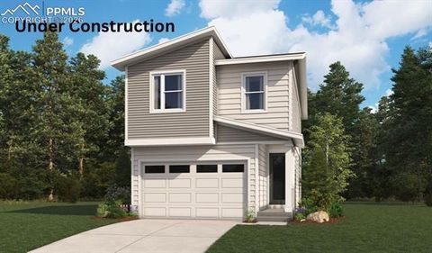 Photo of 7472 Nova View, Colorado Springs, CO 80915 (MLS # 7464245)