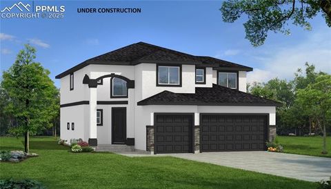 Photo of 13467 Foggy Meadows Drive, Peyton, CO 80831 (MLS # 8455402)