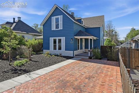 Tiny photo for 937 E Costilla Street, Colorado Springs, CO 80903 (MLS # 7963670)
