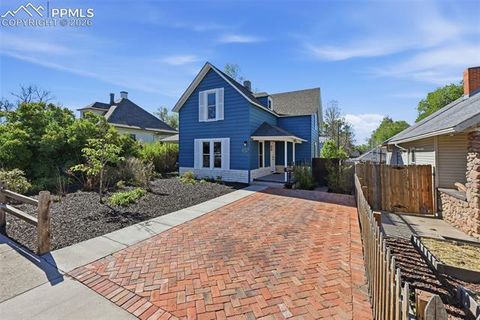 Photo of 937 E Costilla Street, Colorado Springs, CO 80903 (MLS # 7963670)