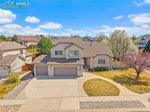 Photo of 6605 Barrel Race Drive, Colorado Springs, CO 80923 (MLS # 7876299)