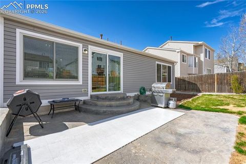 Tiny photo for 6410 Summer Grace Street, Colorado Springs, CO 80923 (MLS # 5046714)