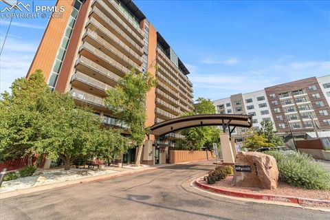 Photo of 417 E Kiowa Street #405, Colorado Springs, CO 80903 (MLS # 5222105)