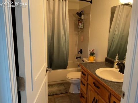 Tiny photo for 4041 Trout Creek Road, Woodland Park, CO 80863 (MLS # 6218834)