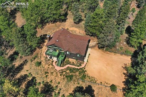 Tiny photo for 4041 Trout Creek Road, Woodland Park, CO 80863 (MLS # 6218834)