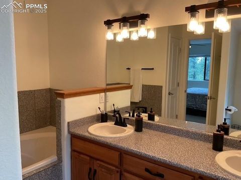 Tiny photo for 4041 Trout Creek Road, Woodland Park, CO 80863 (MLS # 6218834)