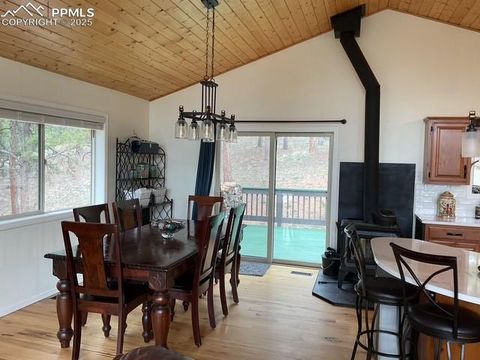 Tiny photo for 4041 Trout Creek Road, Woodland Park, CO 80863 (MLS # 6218834)