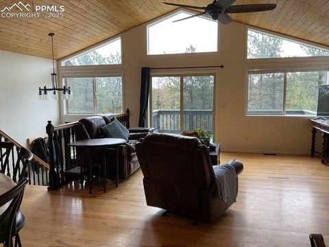 Tiny photo for 4041 Trout Creek Road, Woodland Park, CO 80863 (MLS # 6218834)