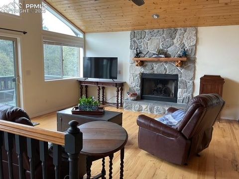 Tiny photo for 4041 Trout Creek Road, Woodland Park, CO 80863 (MLS # 6218834)