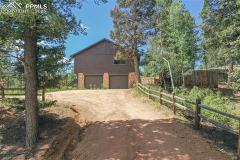 Tiny photo for 4041 Trout Creek Road, Woodland Park, CO 80863 (MLS # 6218834)