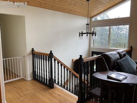 Tiny photo for 4041 Trout Creek Road, Woodland Park, CO 80863 (MLS # 6218834)
