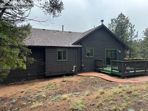 Tiny photo for 4041 Trout Creek Road, Woodland Park, CO 80863 (MLS # 6218834)