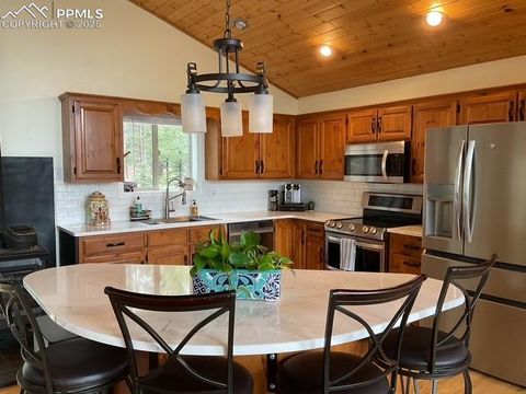 Tiny photo for 4041 Trout Creek Road, Woodland Park, CO 80863 (MLS # 6218834)