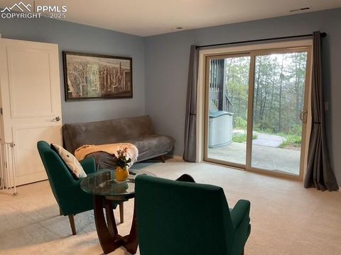 Tiny photo for 4041 Trout Creek Road, Woodland Park, CO 80863 (MLS # 6218834)